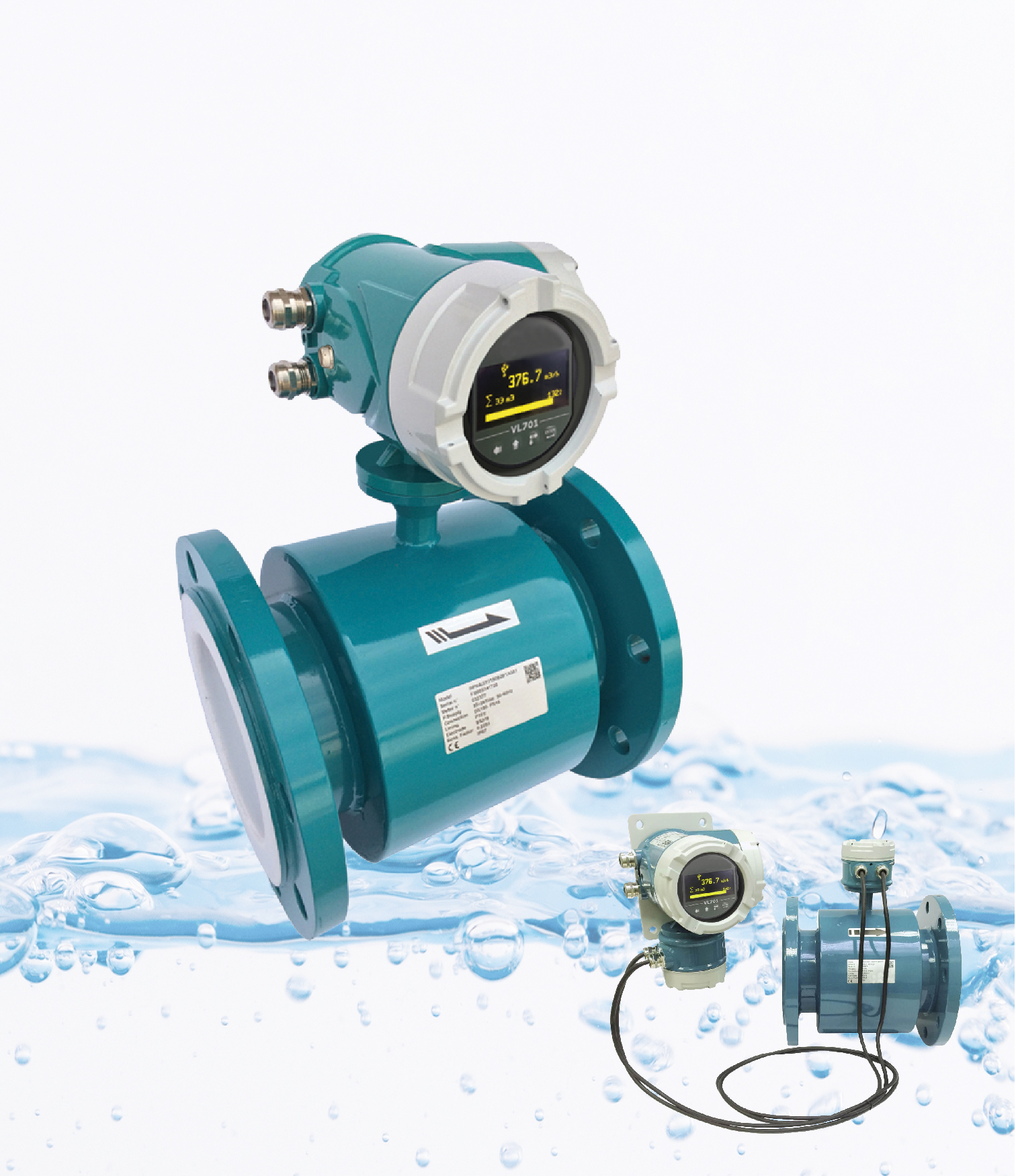 EMAG electromagnetic flowmeter